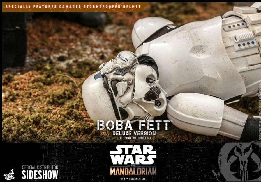 Movies / Tv / Sports * | New Arrivals Hot Toys 1/6 Scale Television Masterpiece Series The Mandalorian Boba Fett (Collector Edition)