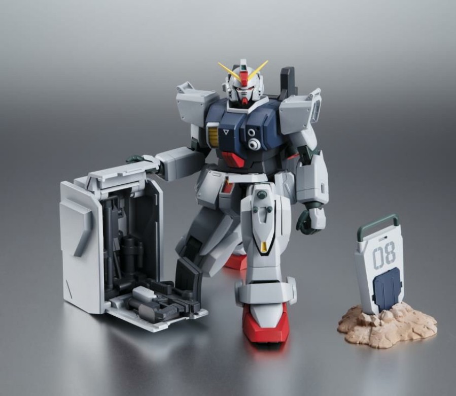 Gundam * | Bandai Anime Gundam Robot Spirits The 08Th Ms Team Option Parts Set Ver. A.N.I.M.E.