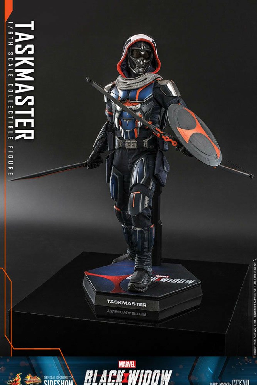 1/6 Scale * | Hot Toys 1/6 Scale Figure Taskmaster (Black Widow)