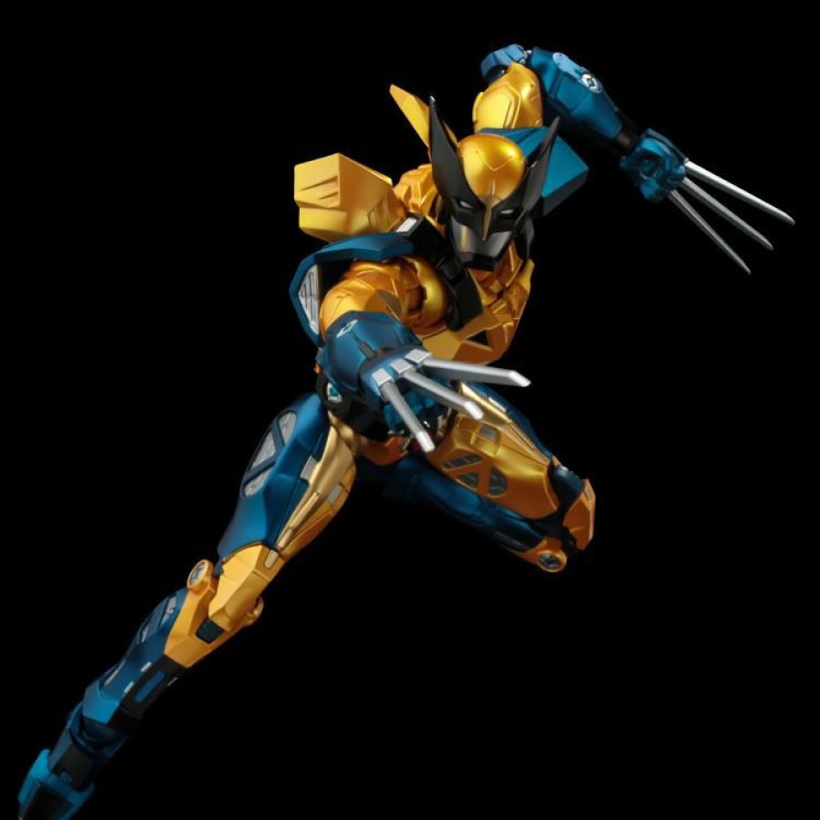 Movies / Tv / Sports * | Sentinel Marvel Fighting Armor Wolverine Figure