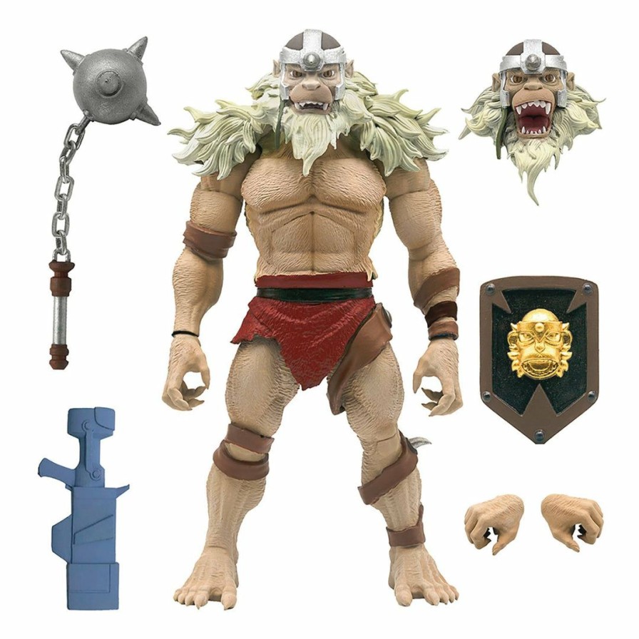 Movies / Tv / Sports * | Super 7 Thundercats Ultimates Monkian New Arrivals