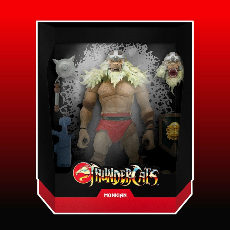 Movies / Tv / Sports * | Super 7 Thundercats Ultimates Monkian New Arrivals