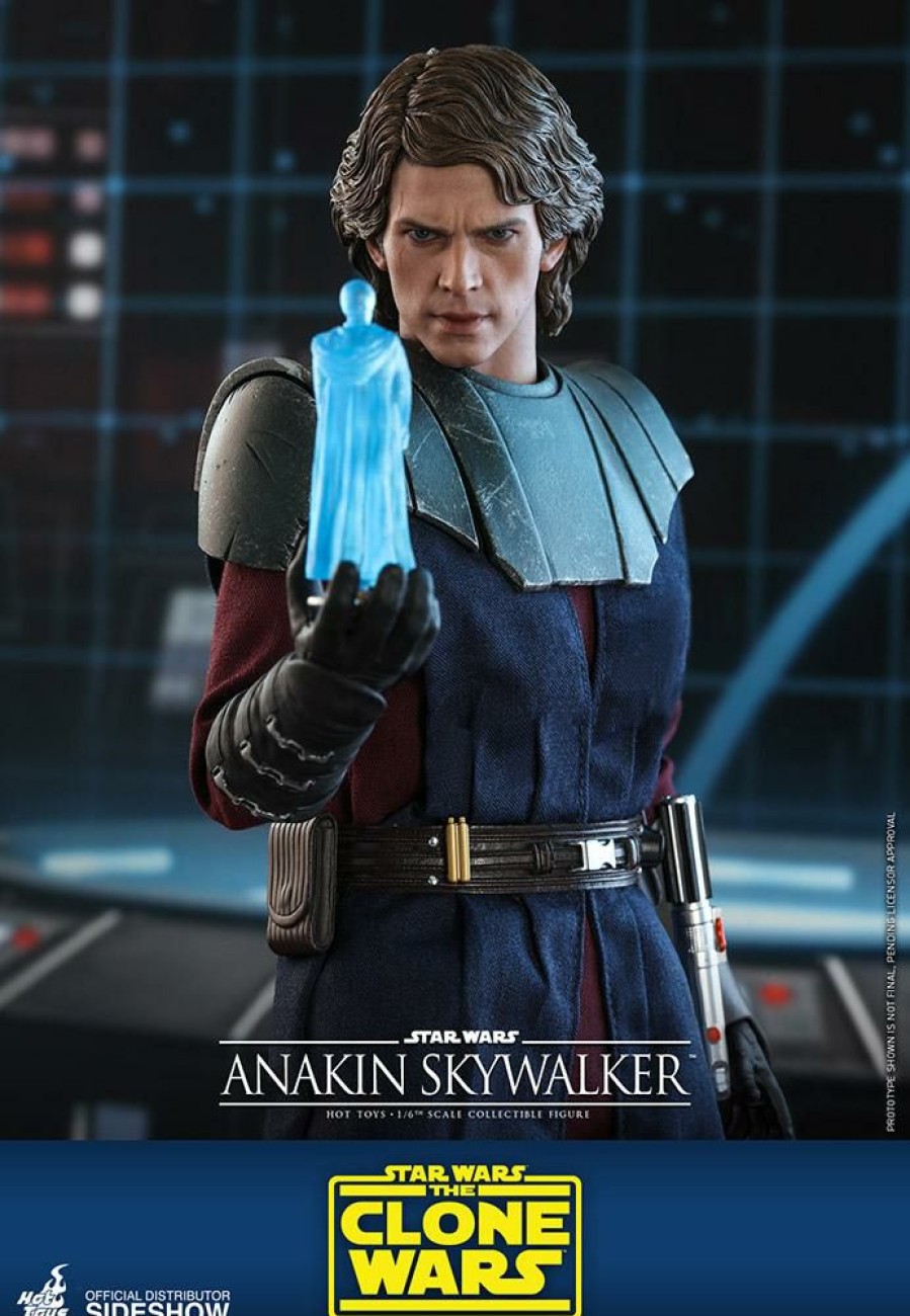 Movies / Tv / Sports * | Hot Toys Television Masterpiece 1/6 Scale Figure Anakin Skywalker (The Clone Wars)