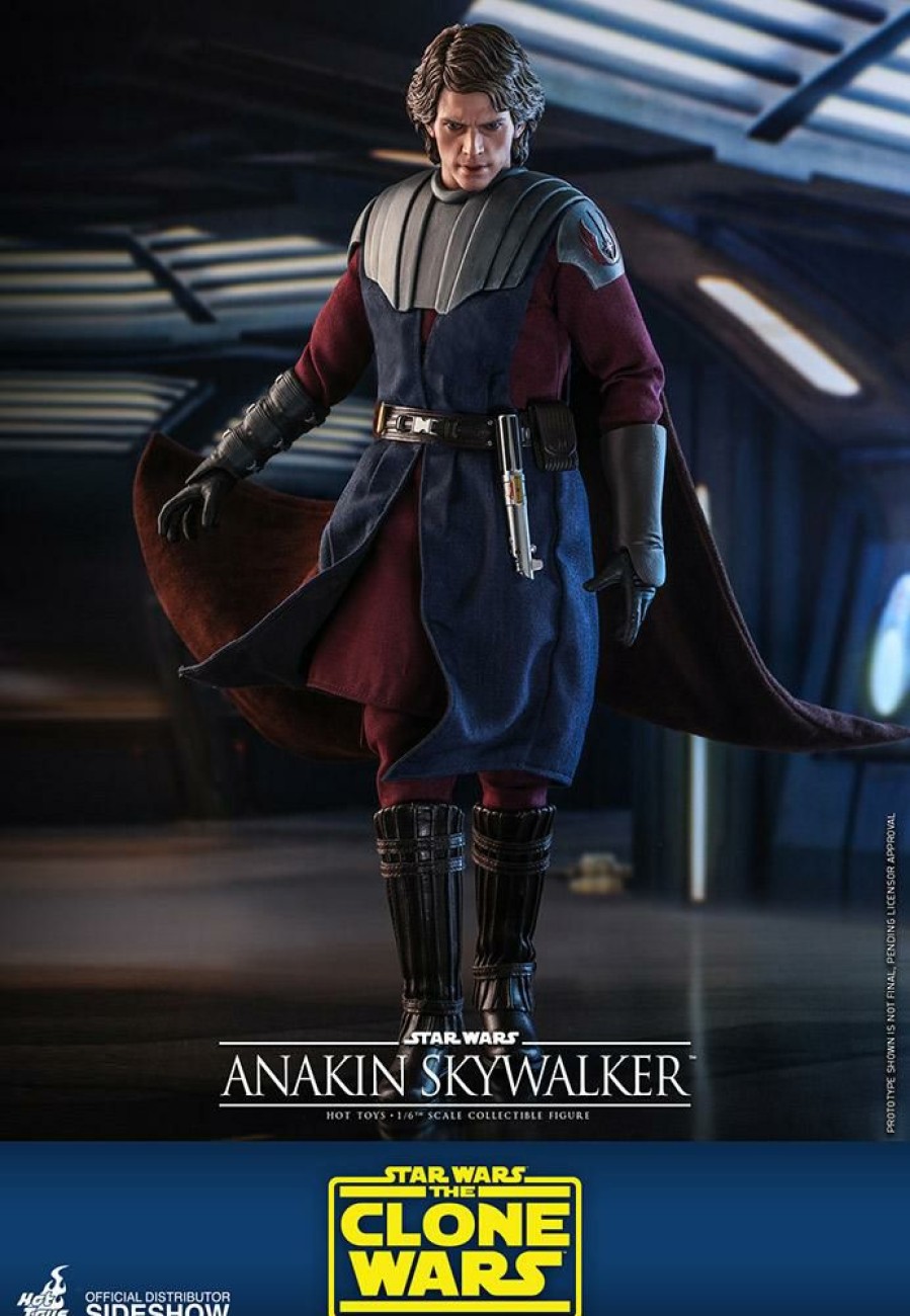 Movies / Tv / Sports * | Hot Toys Television Masterpiece 1/6 Scale Figure Anakin Skywalker (The Clone Wars)