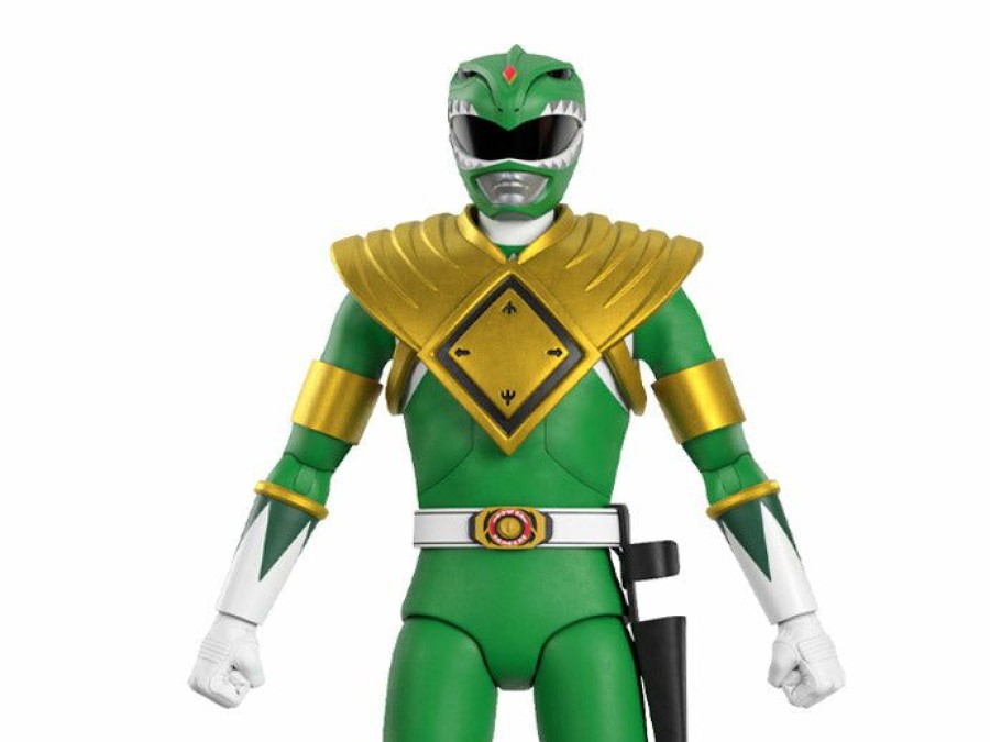 Movies / Tv / Sports * | Super 7 Pre-Orders Mighty Morphin Power Rangers Ultimates Green Ranger