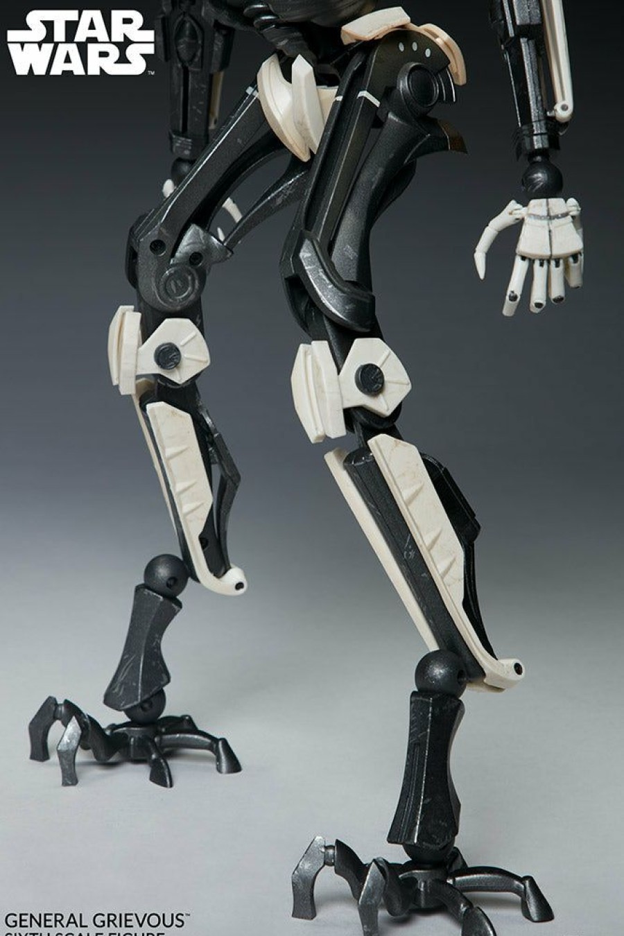 Movies / Tv / Sports * | Sideshow 1/6 Scale Figure General Grievous Movies / Tv / Sports