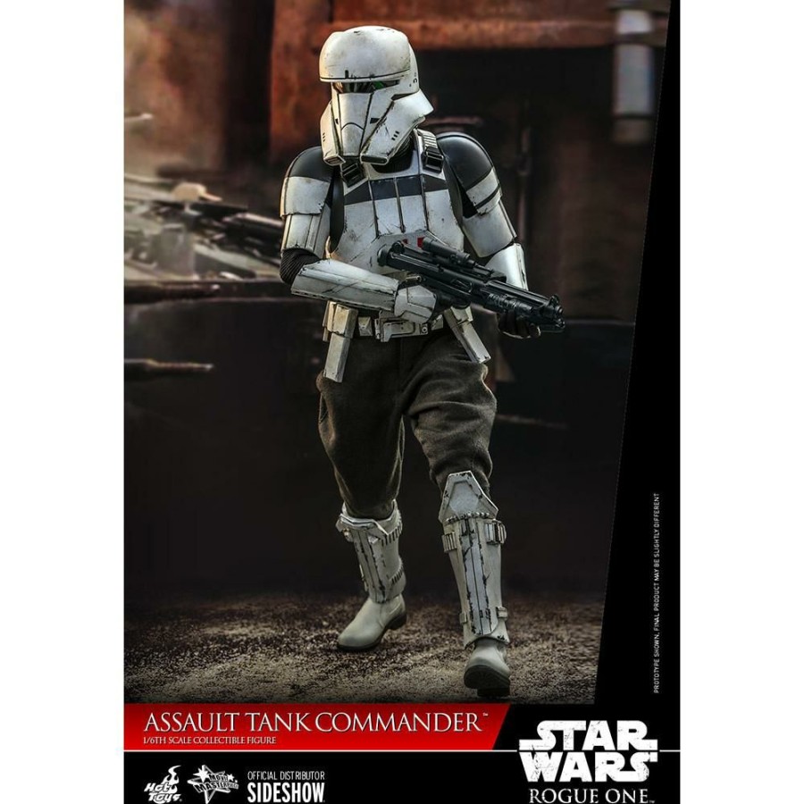 Movies / Tv / Sports * | Hot Toys 1/6 Scale Movie Masterpiece Series Assault Tank Commander (Rogue One) New Arrivals