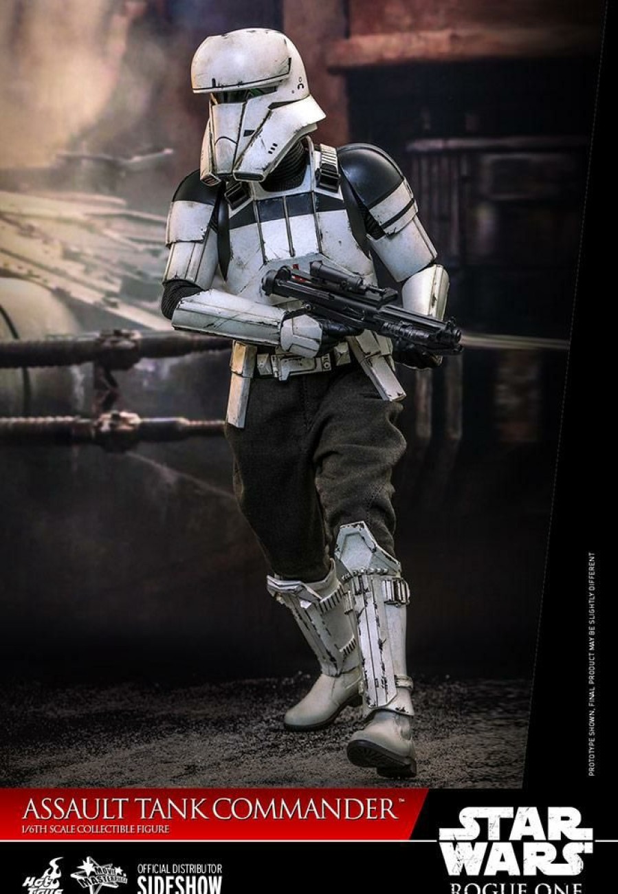 Movies / Tv / Sports * | Hot Toys 1/6 Scale Movie Masterpiece Series Assault Tank Commander (Rogue One) New Arrivals