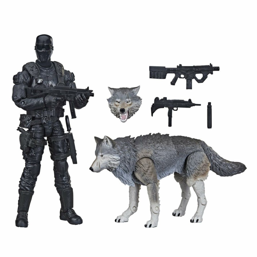 Movies / Tv / Sports * | Hasbro G.I. Joe Classified Series Snake Eyes & Timber Wolf Set