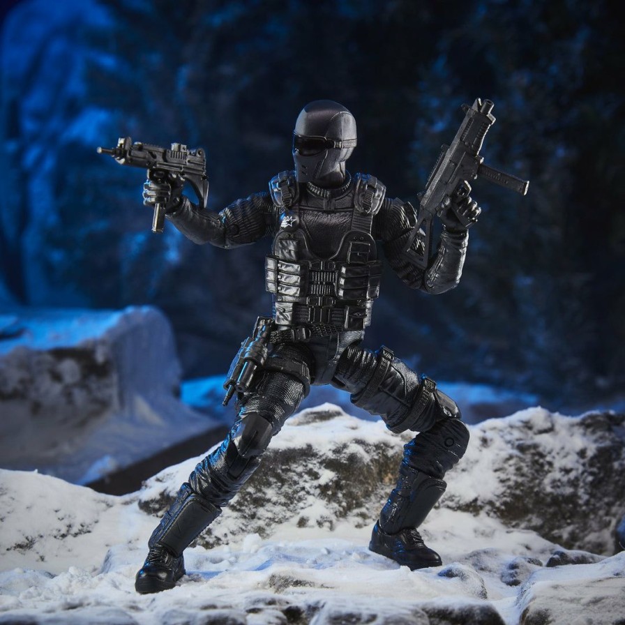 Movies / Tv / Sports * | Hasbro G.I. Joe Classified Series Snake Eyes & Timber Wolf Set