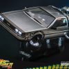 Movies / Tv / Sports * | Hot Toys 1/6 Scale Figure Back To The Future Delorean Time Machine Pre-Orders