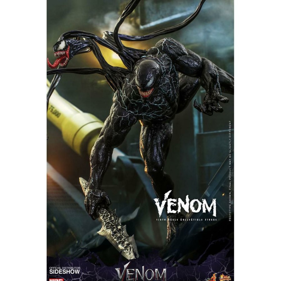 Movies / Tv / Sports * | Hot Toys Movie Masterpiece 1/6 Scale Figure Venom Comics