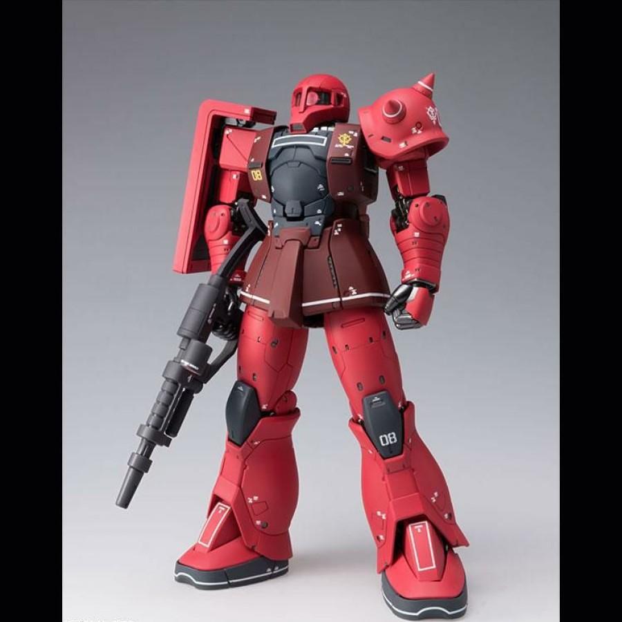 Gundam * | Bandai Anime Gundam Fix Metal Composite Mobile Suit Gundam Ms-05S Char Aznable'S Zaku I