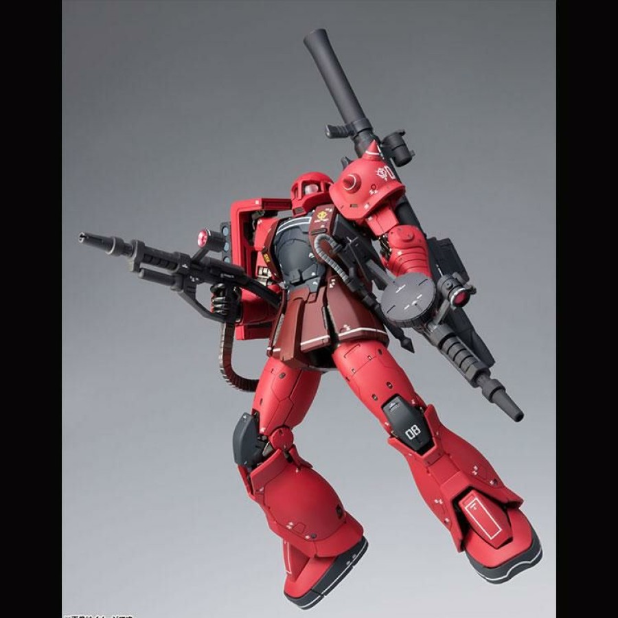 Gundam * | Bandai Anime Gundam Fix Metal Composite Mobile Suit Gundam Ms-05S Char Aznable'S Zaku I