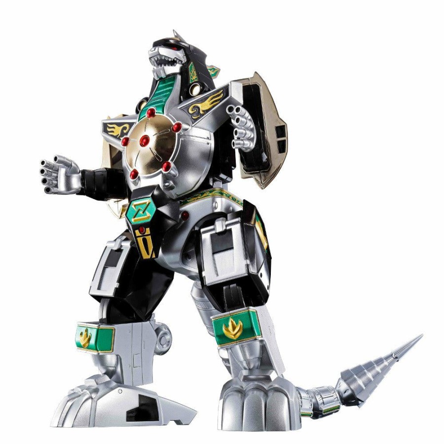 Movies / Tv / Sports * | Bandai Soul Of Chogokin Gx-78 Dragonzord Mighty Morphin Power Rangers