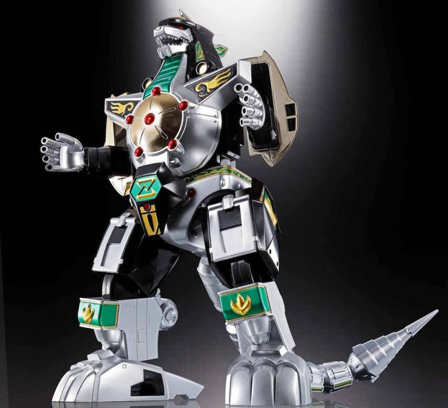 Movies / Tv / Sports * | Bandai Soul Of Chogokin Gx-78 Dragonzord Mighty Morphin Power Rangers