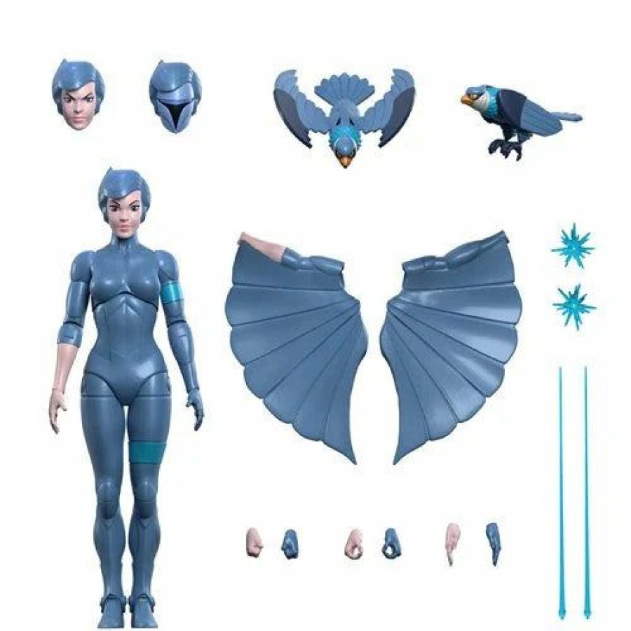 Movies / Tv / Sports * | Super 7 Pre-Orders Silverhawks Ultimates Steelheart