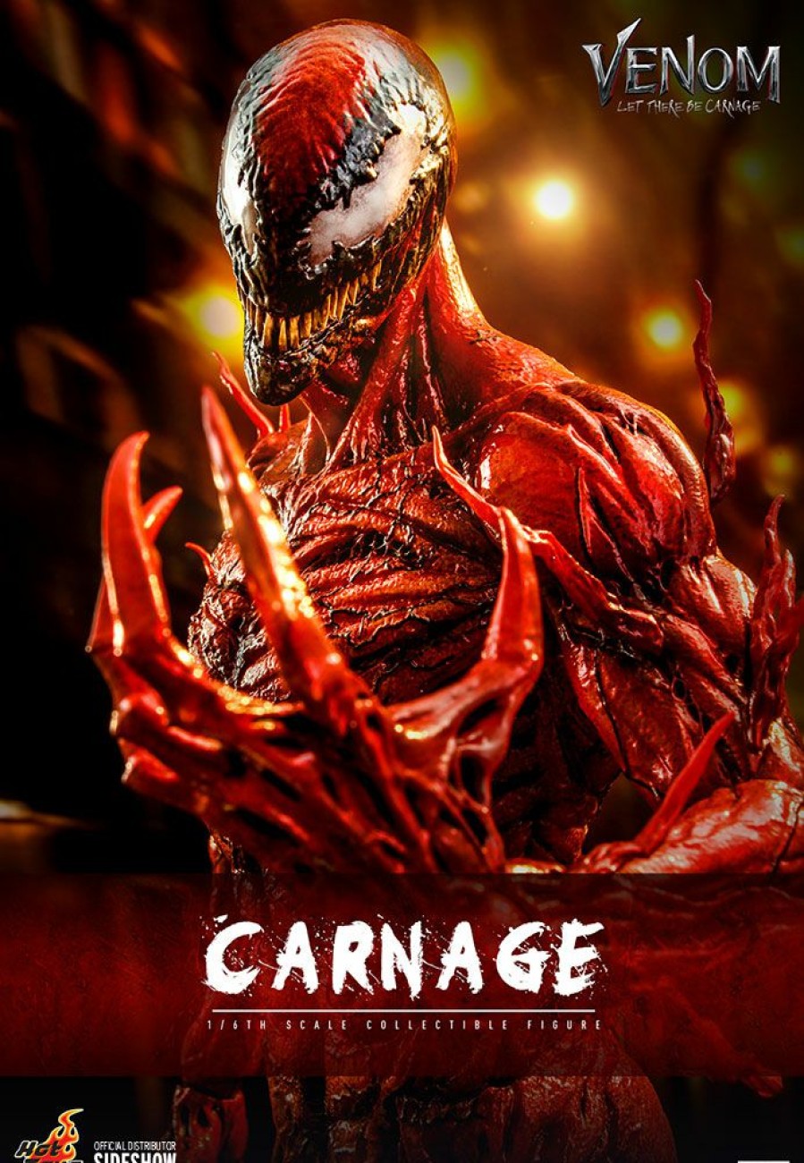 Movies / Tv / Sports * | Hot Toys Movie Masterpiece 1/6 Scale Figure Carnage (Deluxe Version)