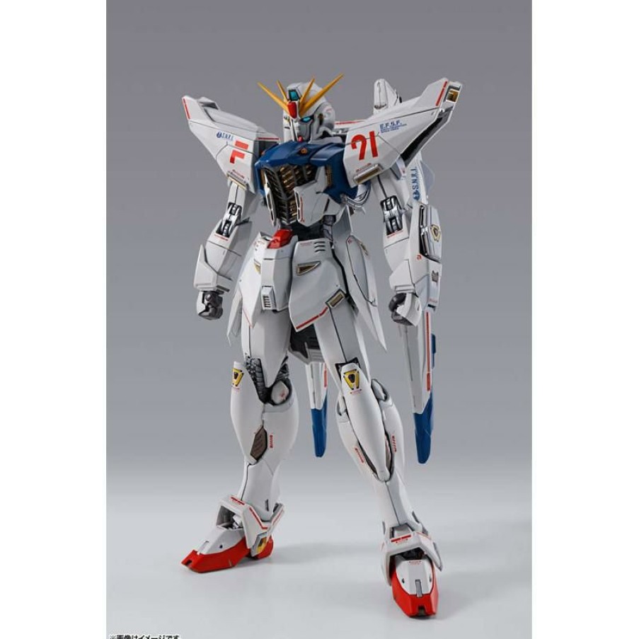 Gundam * | Bandai Gundam Metal Build Gundam Formula 91 Chronicle White Ver. "Mobile Suit Gundam F91"