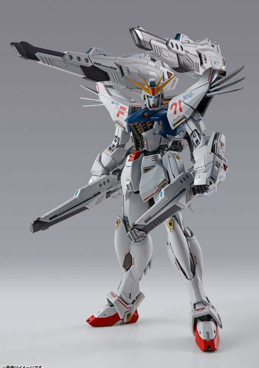 Gundam * | Bandai Gundam Metal Build Gundam Formula 91 Chronicle White Ver. "Mobile Suit Gundam F91"