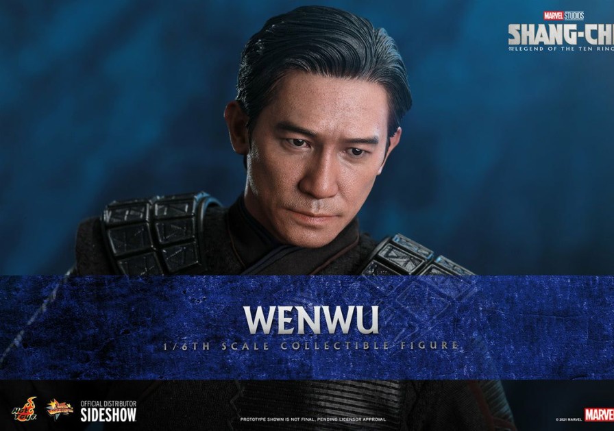 Movies / Tv / Sports * | Hot Toys Movie Masterpiece 1/6 Scale Figure Shang-Chi And The Legend Of The Ten Rings Wenwu Pre-Orders