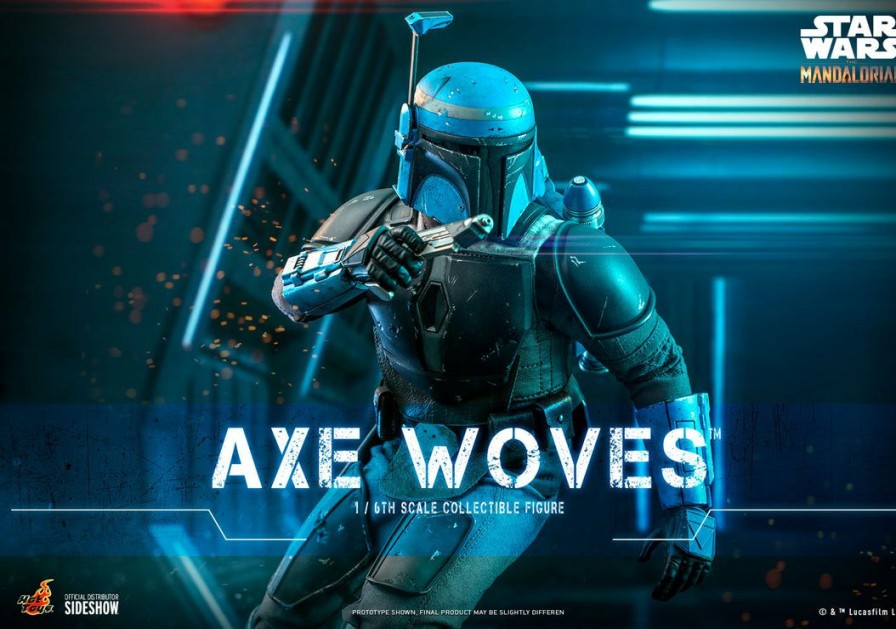 Movies / Tv / Sports * | Movies / Tv / Sports Hot Toys 1/6 Scale Television Masterpiece Series Axe Woves (The Mandalorian)