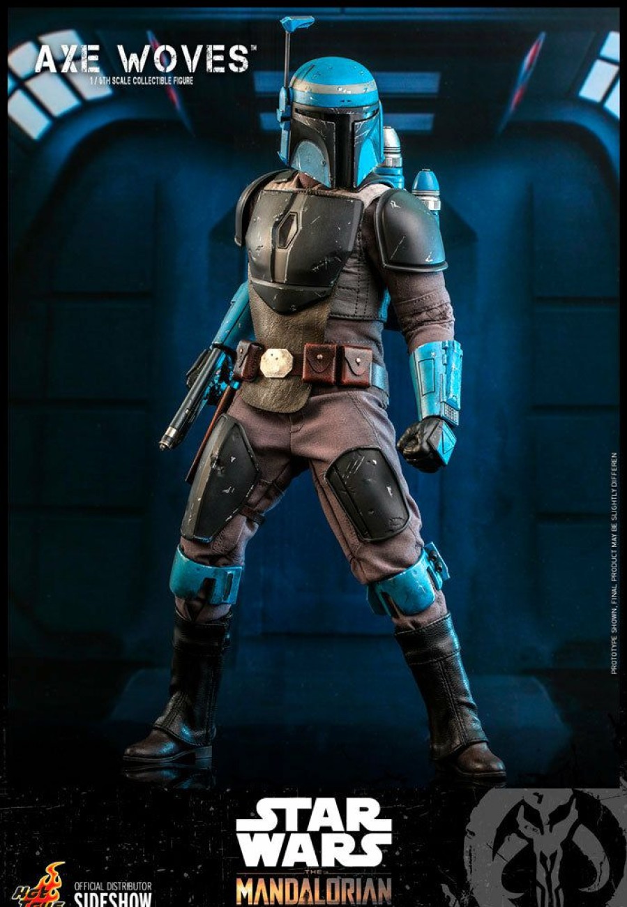 Movies / Tv / Sports * | Movies / Tv / Sports Hot Toys 1/6 Scale Television Masterpiece Series Axe Woves (The Mandalorian)