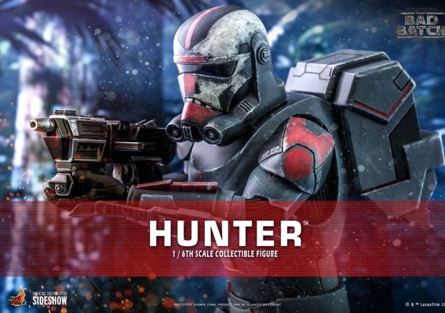 Movies / Tv / Sports * | Hot Toys Sixth Scale Figure Hunter (Star Wars: The Bad Batch) Pre-Orders