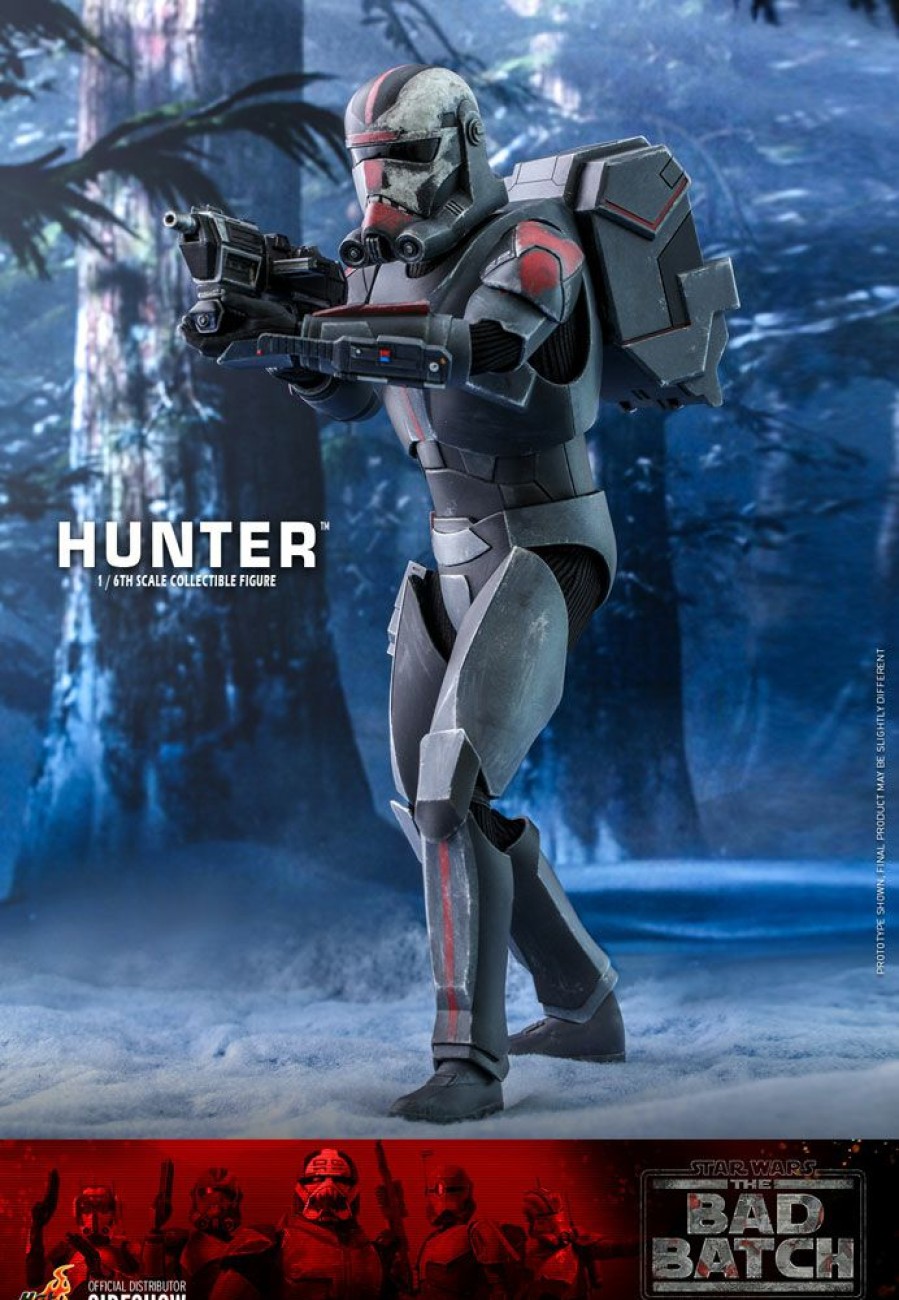 Movies / Tv / Sports * | Hot Toys Sixth Scale Figure Hunter (Star Wars: The Bad Batch) Pre-Orders