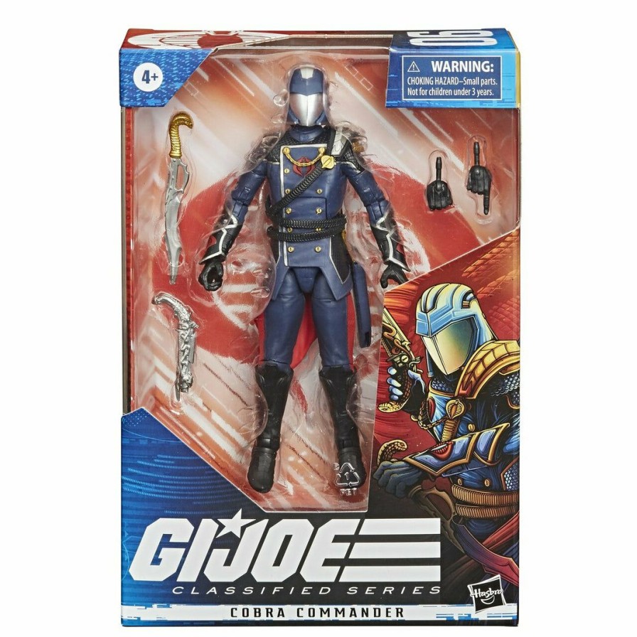 Movies / Tv / Sports * | Hasbro G.I. Joe Classified Series Cobra Commander