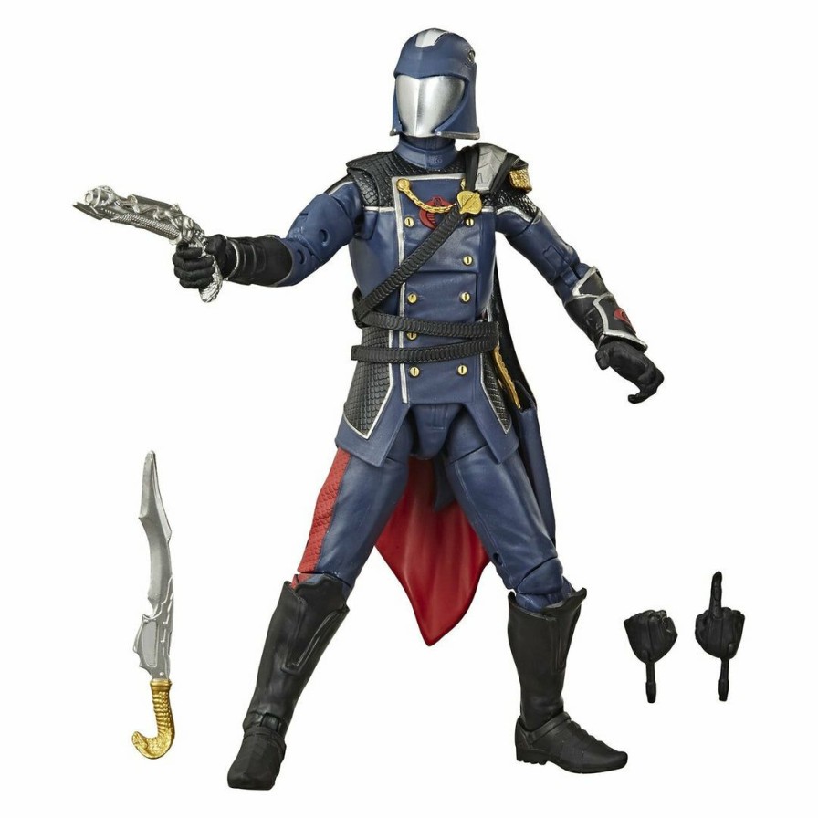 Movies / Tv / Sports * | Hasbro G.I. Joe Classified Series Cobra Commander