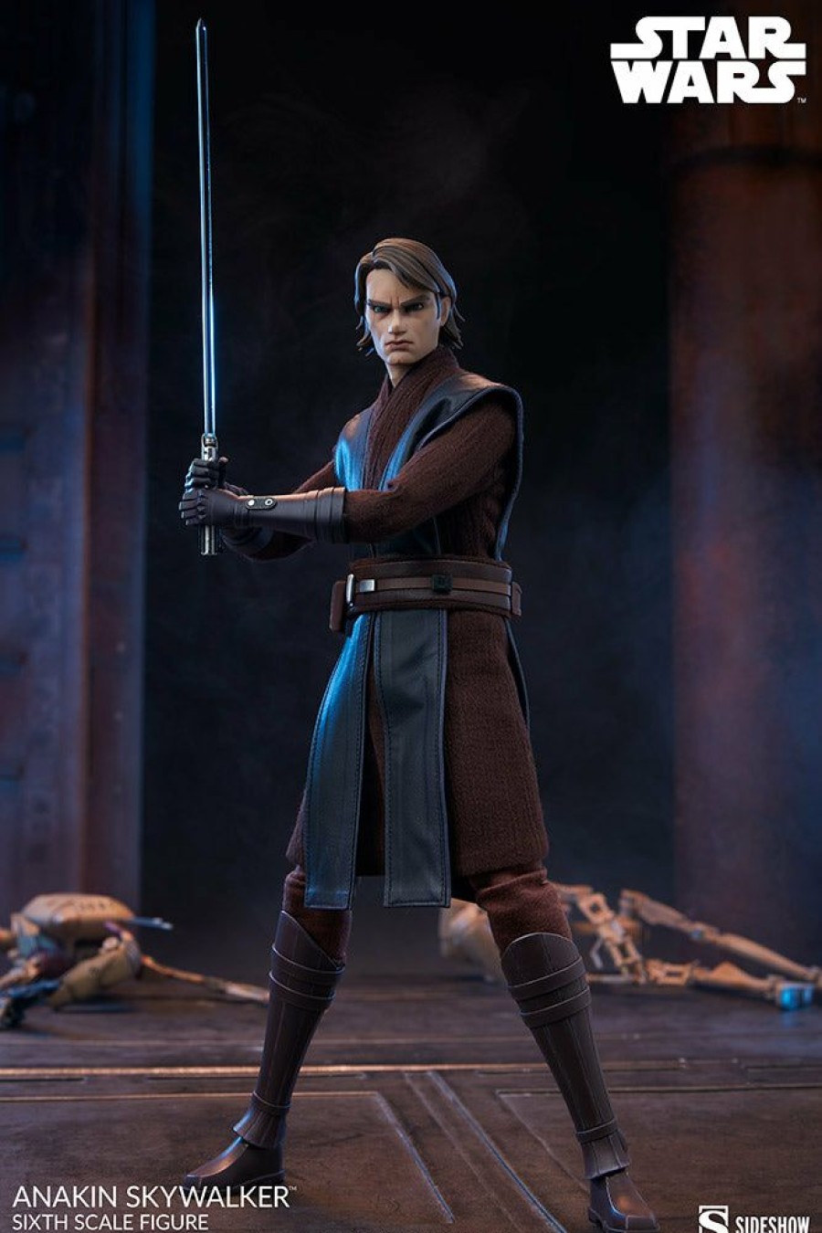 Movies / Tv / Sports * | Pre-Orders Sideshow Collectibles Sixth Scale Figure Star Wars Anakin Skywalker