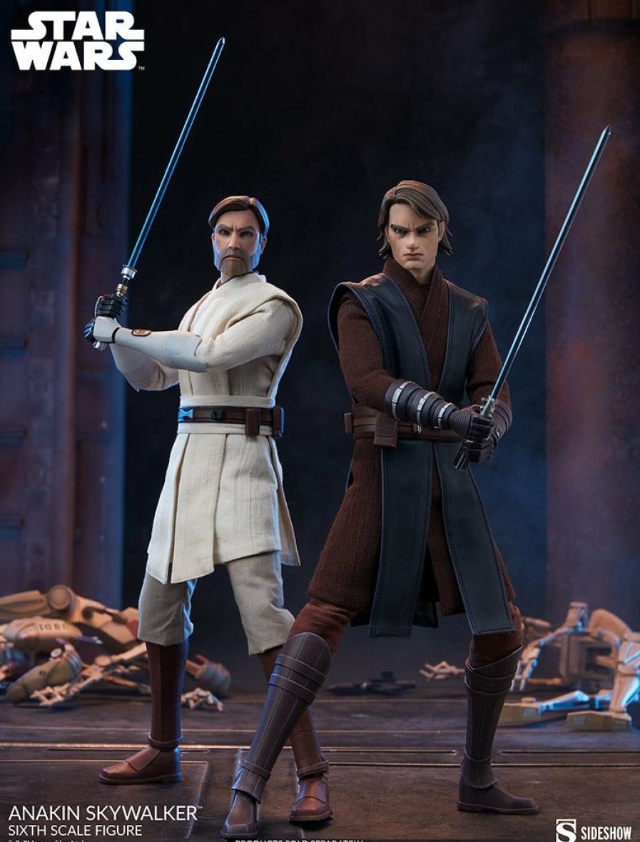 Movies / Tv / Sports * | Pre-Orders Sideshow Collectibles Sixth Scale Figure Star Wars Anakin Skywalker