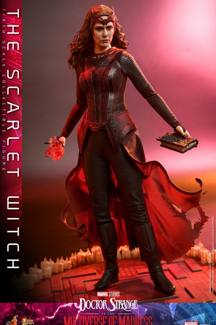 1/6 Scale * | Hot Toys 1/6 Scale Figure The Scarlet Witch Doctor Strange In The Multiverse Of Madness Pre-Orders