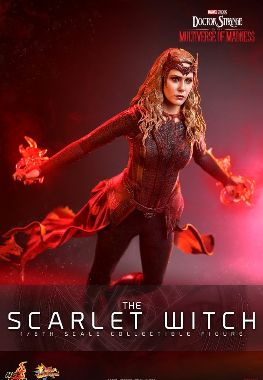 1/6 Scale * | Hot Toys 1/6 Scale Figure The Scarlet Witch Doctor Strange In The Multiverse Of Madness Pre-Orders