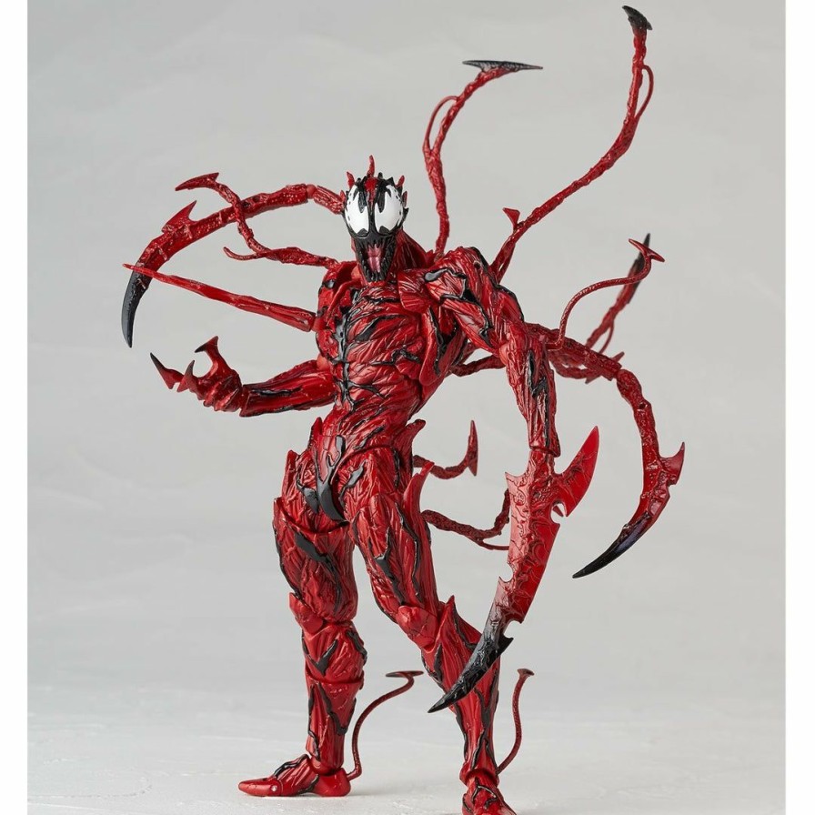 Comics * | Kaiyodo Revoltech Amecomic (American Comics) Amazing Yamaguchi #008 Carnage