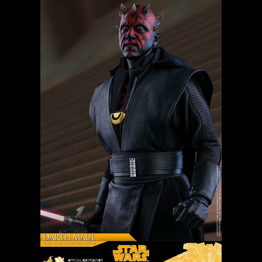 Movies / Tv / Sports * | Hot Toys Movie Masterpiece 1/6 Scale Figure Star Wars Darth Maul (Solo: A Star Wars Story)