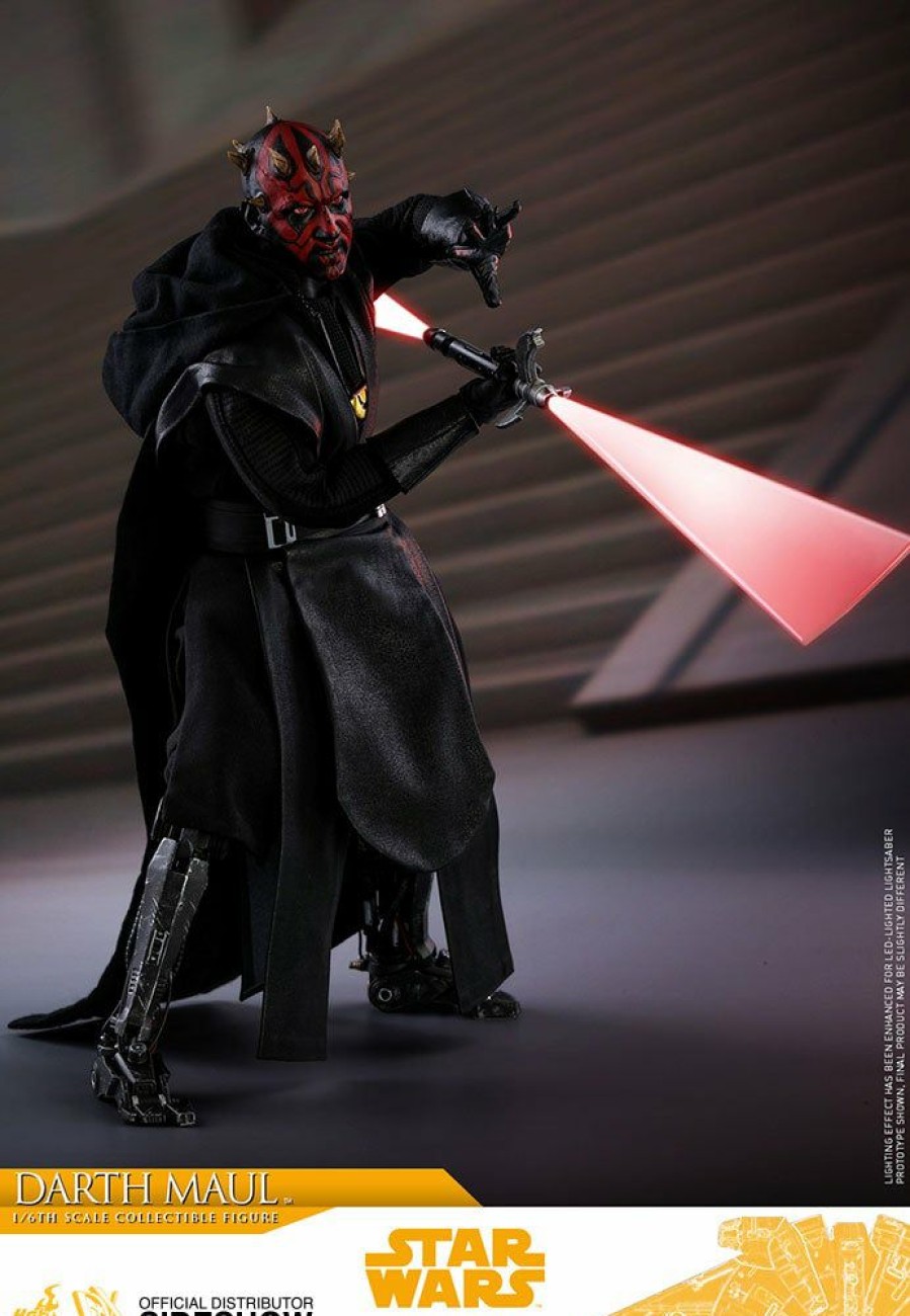 Movies / Tv / Sports * | Hot Toys Movie Masterpiece 1/6 Scale Figure Star Wars Darth Maul (Solo: A Star Wars Story)