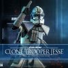 Movies / Tv / Sports * | Hot Toys Television Masterpiece 1/6 Scale Figure Clone Trooper Jesse (The Clone Wars)