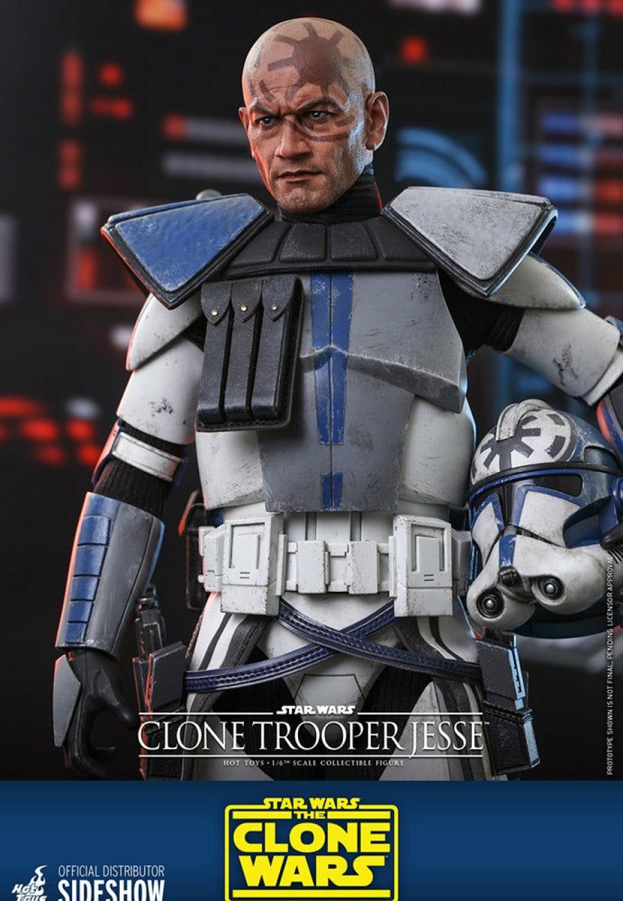 Movies / Tv / Sports * | Hot Toys Television Masterpiece 1/6 Scale Figure Clone Trooper Jesse (The Clone Wars)