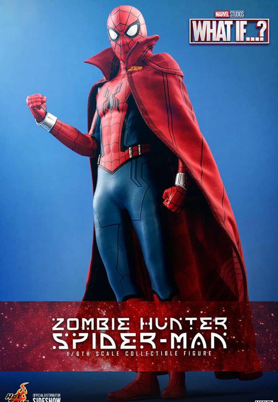 1/6 Scale * | Pre-Orders Hot Toys 1/6 Scale Figure Zombie Hunter Spider-Man Marvel What If…?