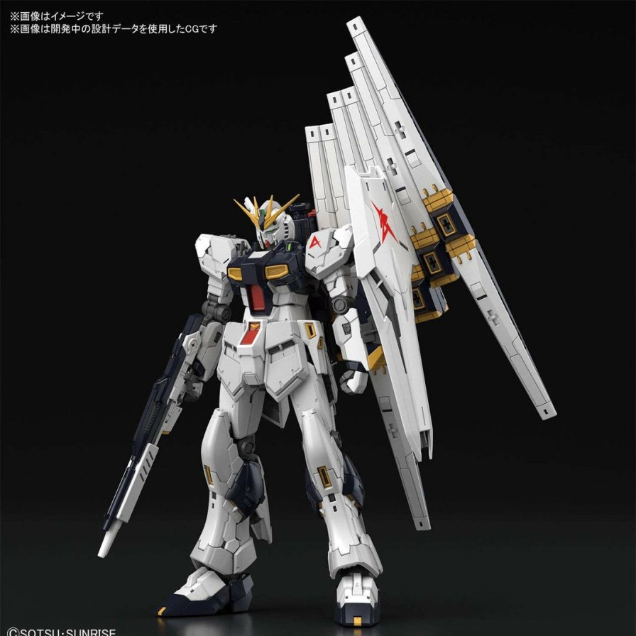 Gundam * | Bandai Gundam #32 Rg 1/144 Rx-93 Nu Gundam Anime