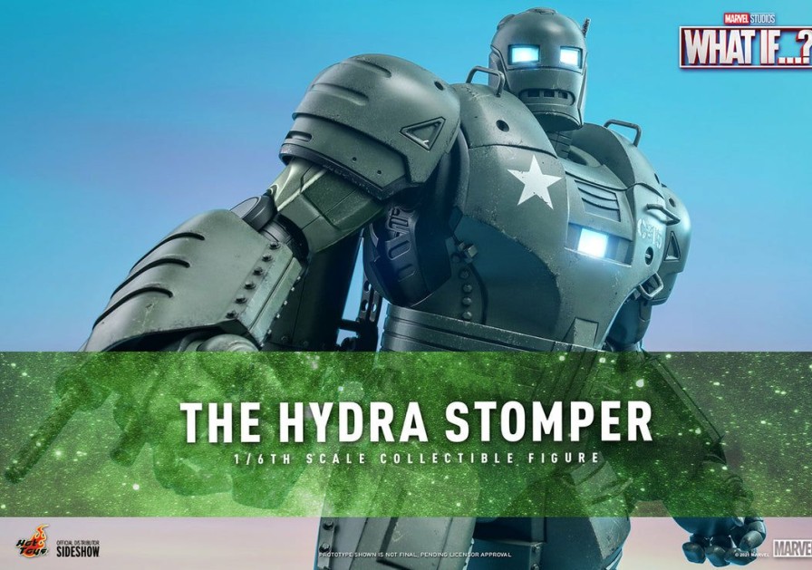 1/6 Scale * | Pre-Orders Hot Toys Sixth Scale Figure The Hydro Stomper Marvel What If…?