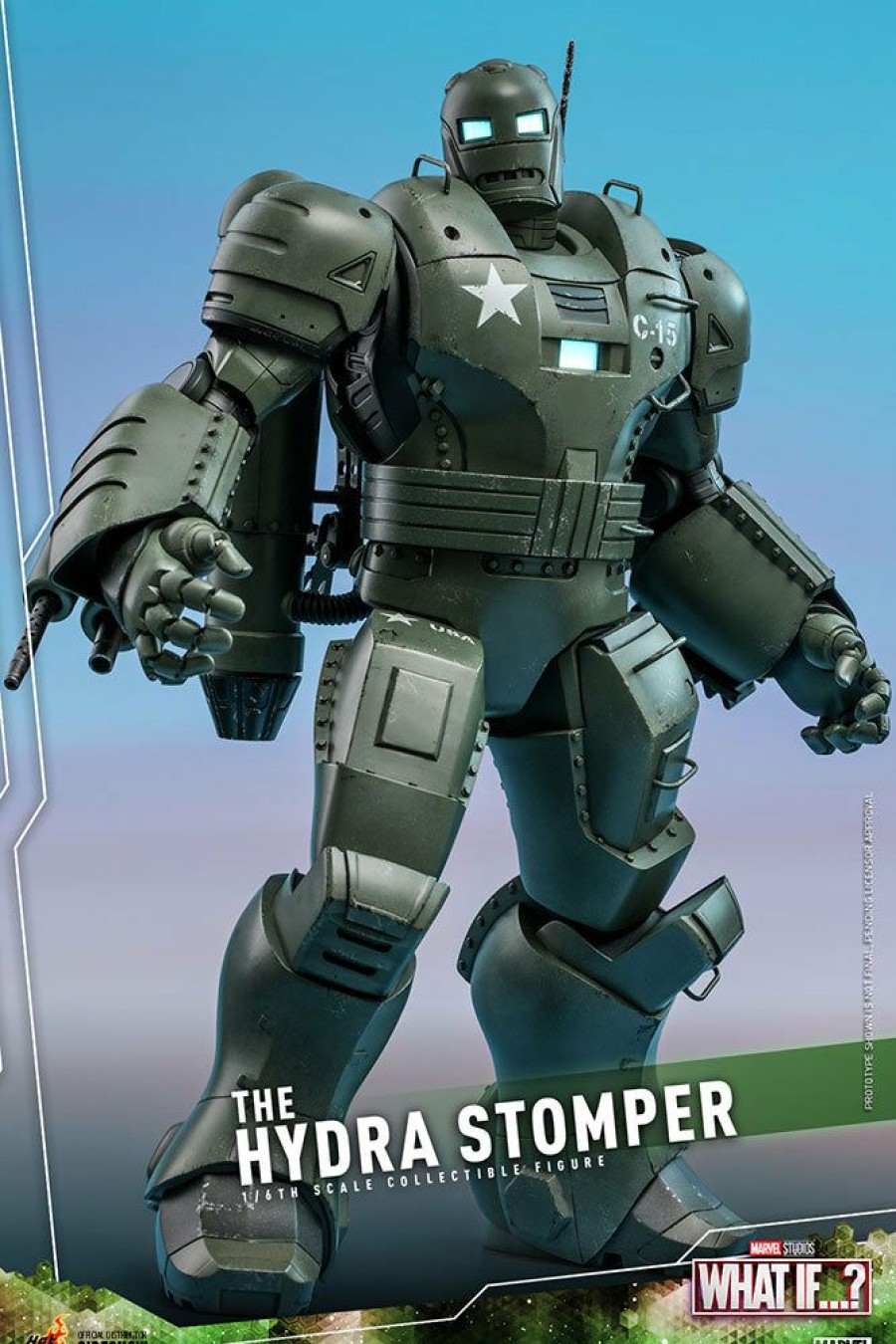 1/6 Scale * | Pre-Orders Hot Toys Sixth Scale Figure The Hydro Stomper Marvel What If…?