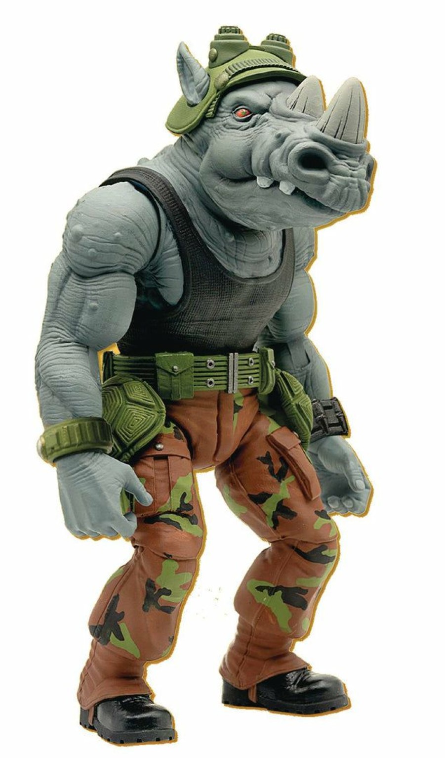 Comics * | Super 7 Tmnt Ultimates Rocksteady Comics