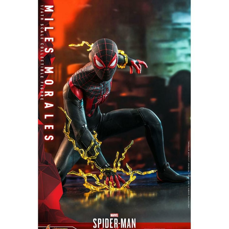 1/6 Scale * | Hot Toys Video Game Masterpiece 1/6 Scale Figure Miles Morales (Marvel'S Spider-Man: Miles Morales) New Arrivals