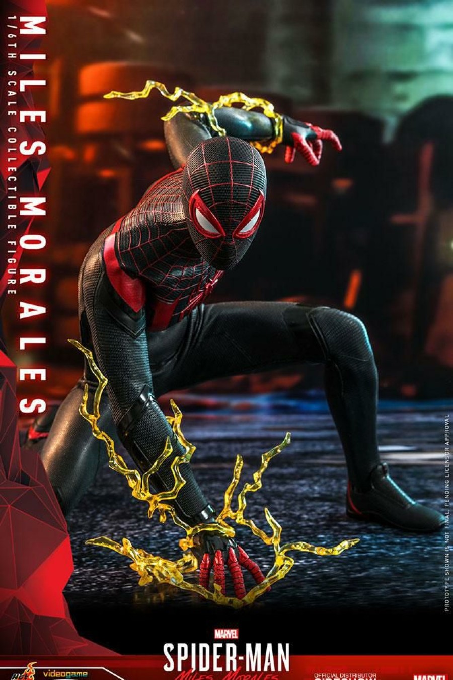 1/6 Scale * | Hot Toys Video Game Masterpiece 1/6 Scale Figure Miles Morales (Marvel'S Spider-Man: Miles Morales) New Arrivals