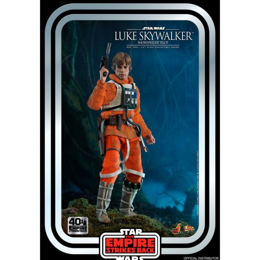 Movies / Tv / Sports * | Hot Toys Movie Masterpiece Star Wars: The Empire Strikes Back 40Th Anniversary Collection Luke Skywalker (Snowspeeder Pilot)