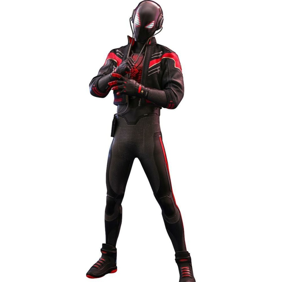 1/6 Scale * | Pre-Orders Hot Toys Video Game Masterpiece 1/6 Scale Figure Miles Morales 2020 Suit (Marvel'S Spider-Man: Miles Morales)