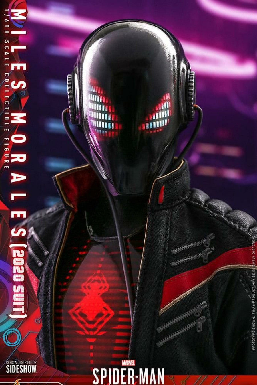 1/6 Scale * | Pre-Orders Hot Toys Video Game Masterpiece 1/6 Scale Figure Miles Morales 2020 Suit (Marvel'S Spider-Man: Miles Morales)